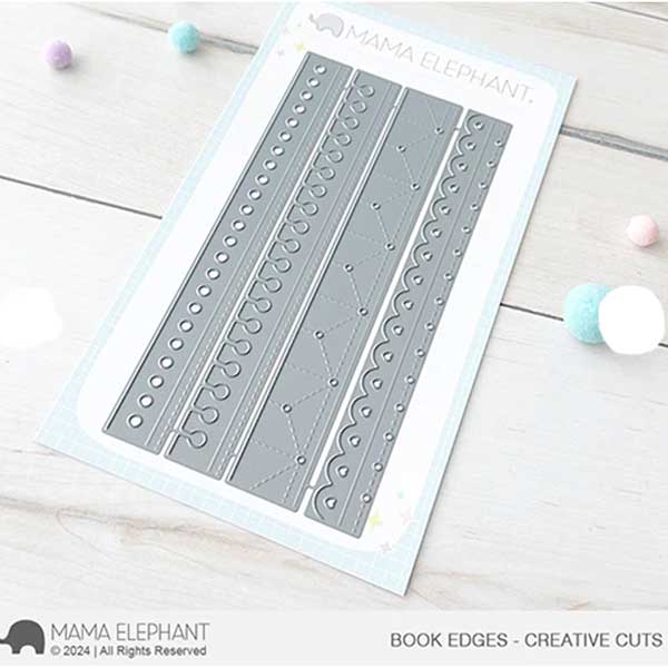 Mama Elephant Book Edges Creative Cuts