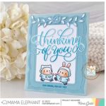 Mama Elephant Flourish Frame Creative Cuts