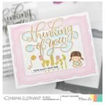 Mama Elephant Flourish Frame Creative Cuts