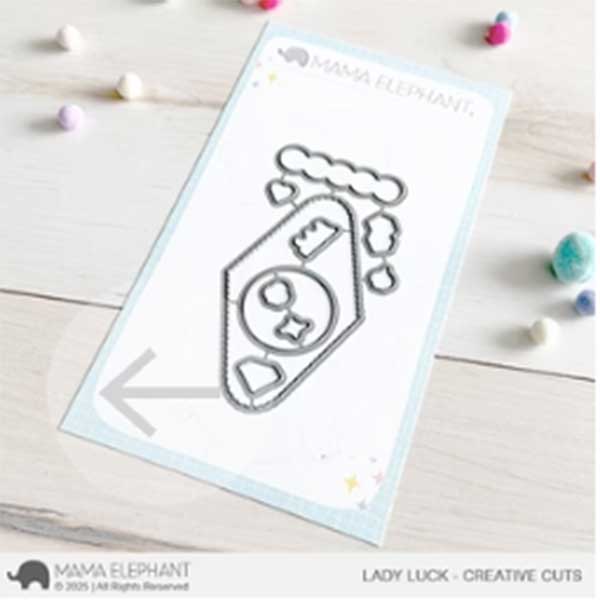 Mama Elephant Lady Luck Creative Cuts