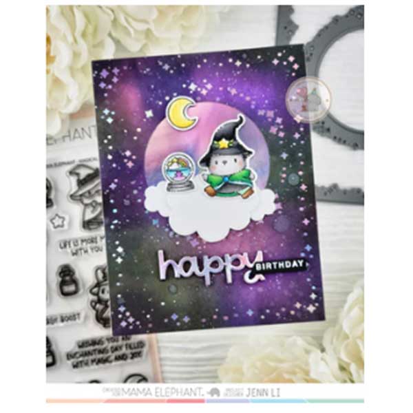 Mama Elephant Studded Stars Creative Cuts