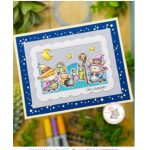 Mama Elephant Studded Stars Creative Cuts