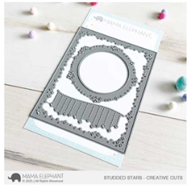 Mama Elephant Studded Stars Creative Cuts