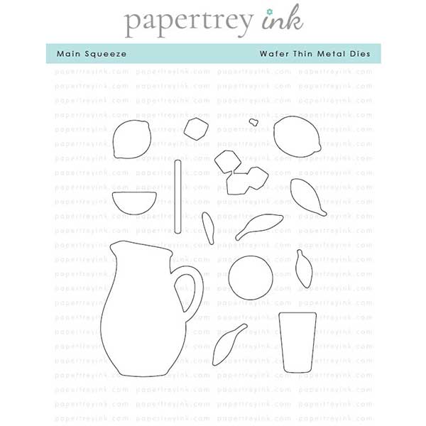 Papertrey Ink Main Squeeze Dies