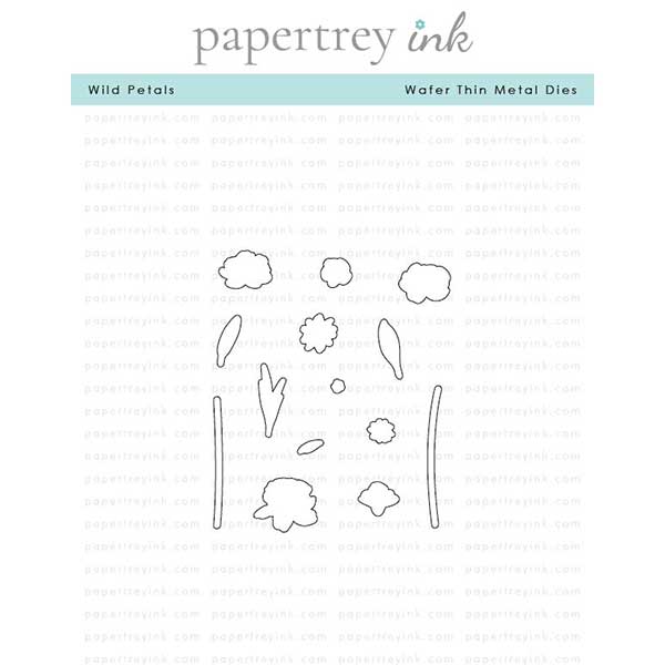 Papertrey Ink Wild Petals Dies