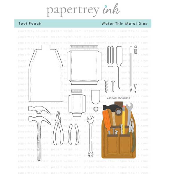Papertrey Ink Tool Pouch Dies