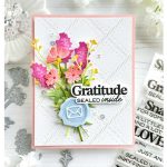 Waffle Flower Dry Flowers Die Set