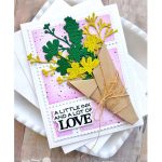 Waffle Flower Dry Flowers Die Set