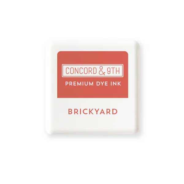 Concord &amp; 9th Ink Cube: Brickyard
