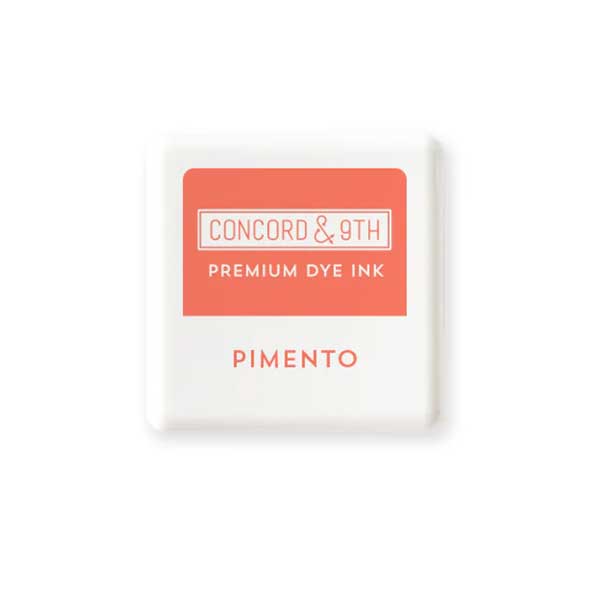 Concord &amp; 9th Ink Cube: Pimento