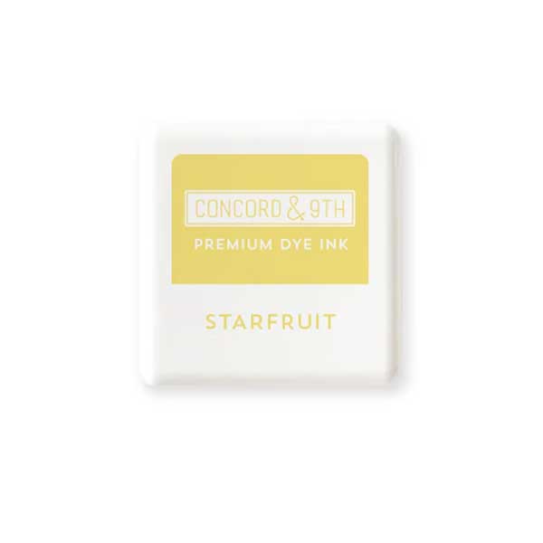 Concord &amp; 9th Ink Cube: Starfruit