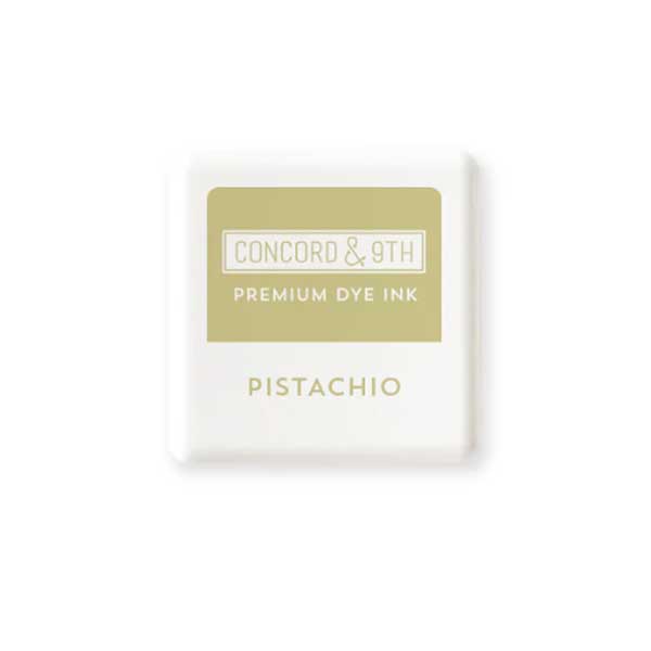 Concord &amp; 9th Ink Cube: Pistachio