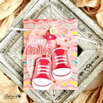 Papertrey Ink Baby Steps Stencil Collection