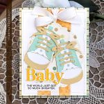 Papertrey Ink Baby Steps Stencil Collection