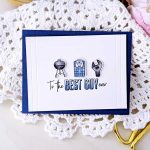 Papertrey Ink Best Dad Dies