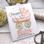Papertrey Ink Build-a-Baby Buggy Dies
