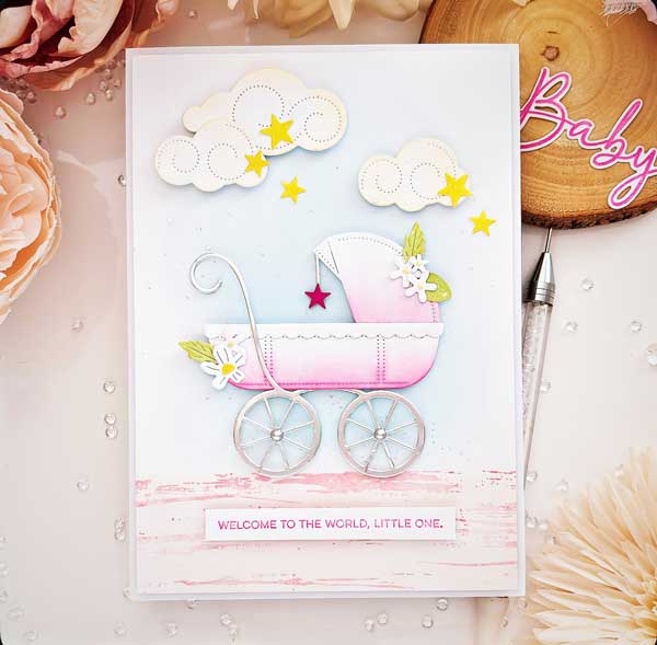 Papertrey Ink This is Big Sentiments: Baby Stamp