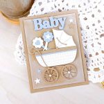 Papertrey Ink Build-a-Baby Buggy Dies
