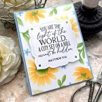 Papertrey Ink Reflections: Matthew 5 Dies