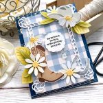 Papertrey Ink Border Bling: Rope Frame Die