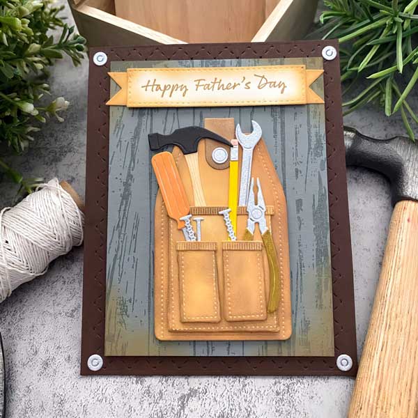 Papertrey Ink Tool Pouch Dies
