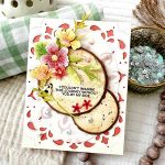 Papertrey Ink Into the Blooms: Wild Wood Dies