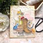 Papertrey Ink Cowboy Reverie Stamp