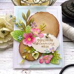 Papertrey Ink Into the Blooms: Wild Wood Dies