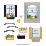 Concord & 9th Window Wishes Stamp Set