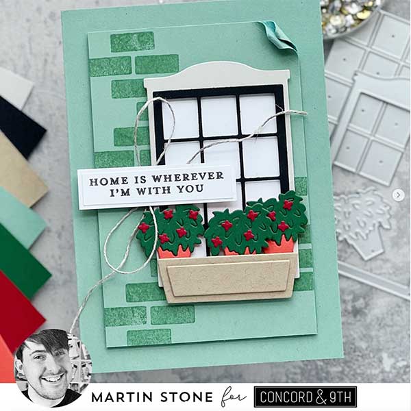 Concord &amp; 9th Window Wishes Stamp Set