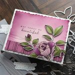 Concord & 9th – Kristina Werner Country Ticking Background Stamp