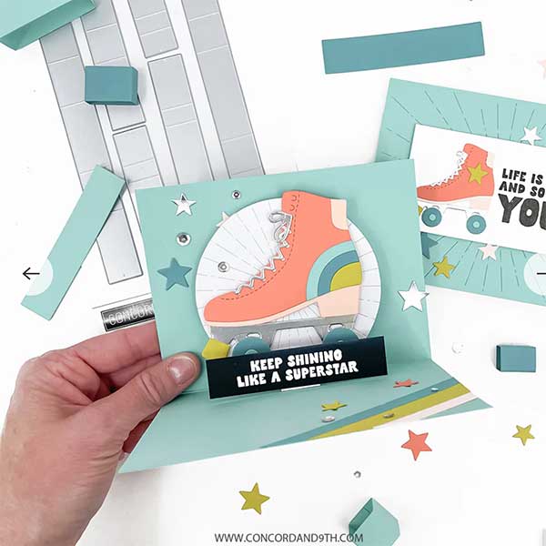 Concord &amp; 9th Simple Pop-up Dies