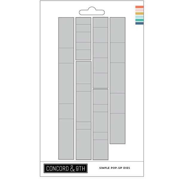 Concord &amp; 9th Simple Pop-up Dies