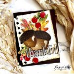 Papertrey Ink Into the Blooms: Acorn Dies