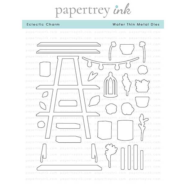 Papertrey Ink Eclectic Charm Dies