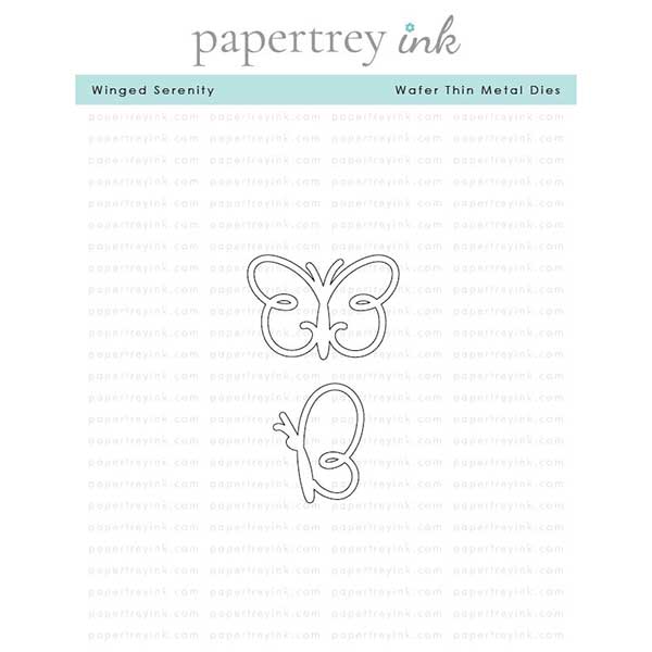 Papertrey Ink Winged Serenity Dies