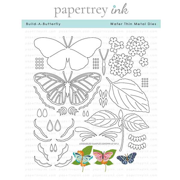 Papertrey Ink Build-A-Butterfly Dies
