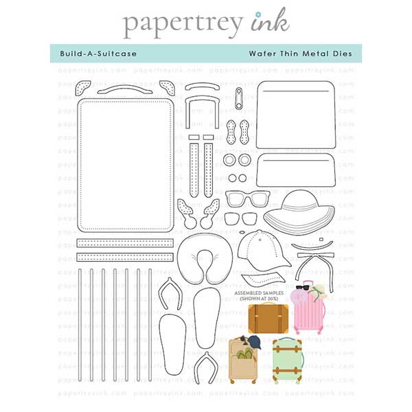 Papertrey Ink Build-A-Suitcase Dies