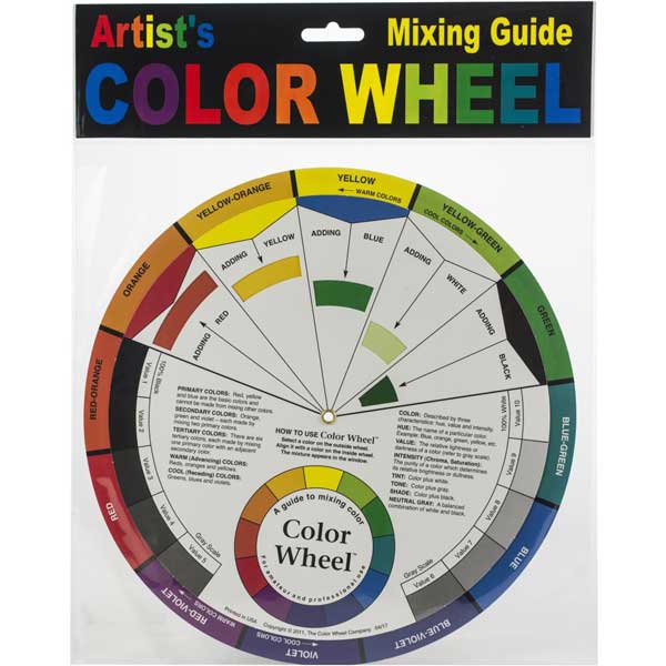 Color Wheel Artist Color Wheel