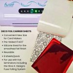 Deco Foil Carrier Sheets 6″X8.5″