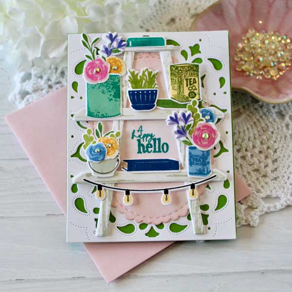 Papertrey Ink Eclectic Charm Stamp