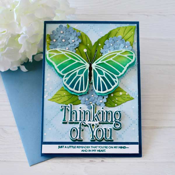 Papertrey Ink Build-A-Butterfly Dies