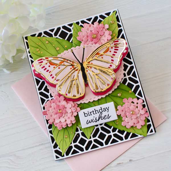 Papertrey Ink Build-A-Butterfly Stencil Collection
