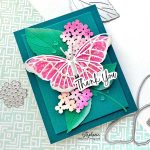 Papertrey Ink Build-A-Butterfly Dies