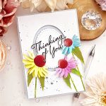 Papertrey Ink This is Big Sentiments: Thinking of You Dies