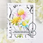 Papertrey Ink Winged Serenity Stamp