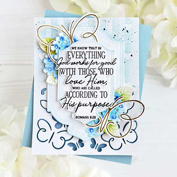 Papertrey Ink Reflections: Romans 8 Dies