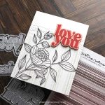 Concord & 9th – Kristina Werner Long Line Roses Stencil Pack