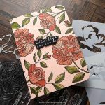 Concord & 9th – Kristina Werner Long Line Roses Stencil Pack