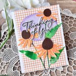 Papertrey Ink This is Big Sentiments: Thinking of You Stamp